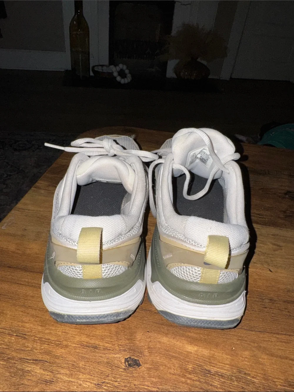 Nike light tan